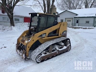 2006 Cat 267B Compact Track Loader