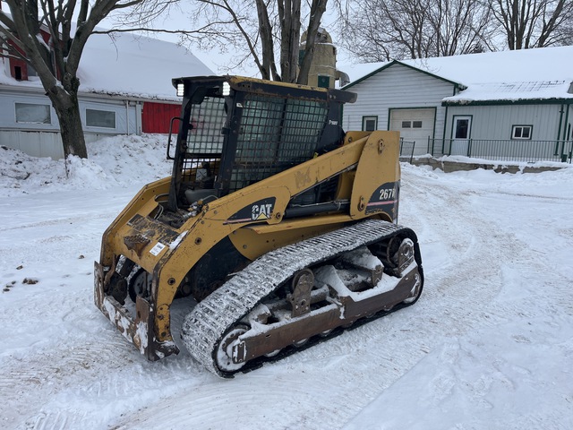 2006 Cat 267B Compact Track Loader