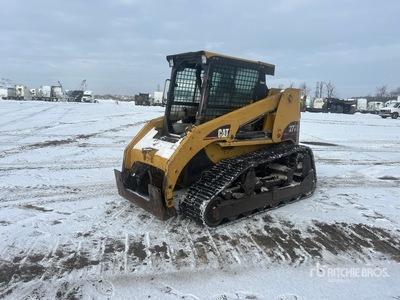2004 Cat 277B Two-Speed Compact Track Loader