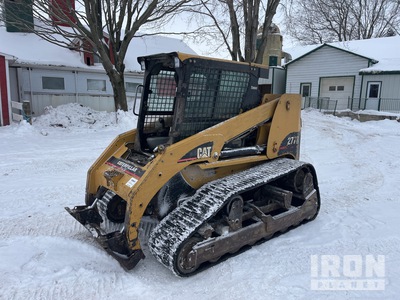 2004 Cat 277B Two-Speed Compact Track Loader