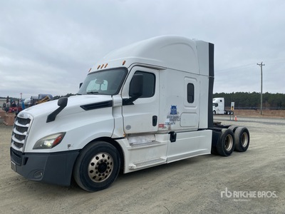 2018 Freightliner Cascadia 126 6x4 Sleeper Prime Mover