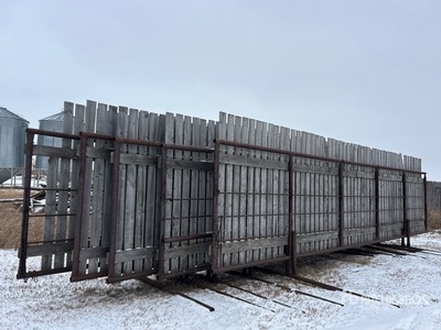 Quantity of (5) Clôture anti-vent