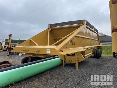 1984 Load King 182S Belly Dump Trailer