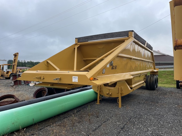 1984 Load King 182S Belly Dump Trailer
