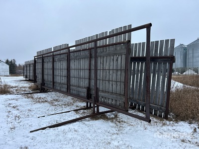 Quantity of (3) Clôture anti-vent