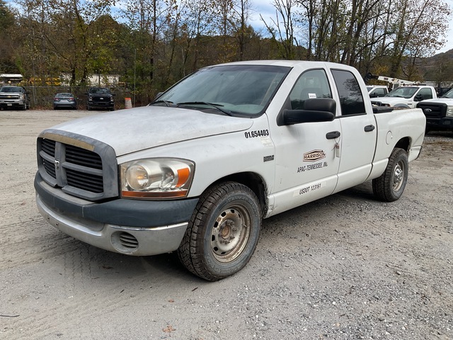 2006 Ram 2500 4x2 Extended Cab Pickup