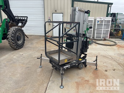 2016 JLG 25AM Electric Vertical Mast Lift