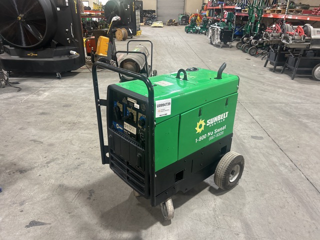 2016 Miller Bobcat 250 NT 250 A Mobile Multi-Process Engine Driven Welder