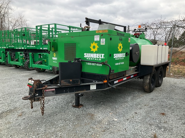 2019 Vermeer LPSDT T/A Vacuum Excavation Unit