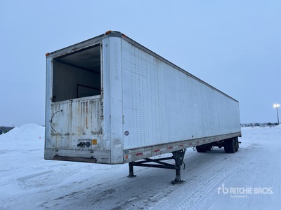 1999 Utility Trailer VS2R 53 ft x 102 in T/A Remorque frigorifique