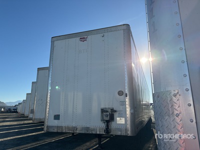 2021 Wabash DVHDHPC 53 ft x 102 in T/A Remolque de furgoneta