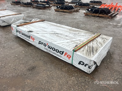 Quantity of (64) SPF Fire Retardant Lumber