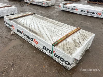 Quantity of (64) SPF Fire Retardant Lumber