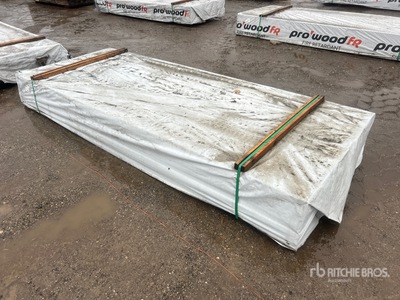 Quantity of (64) SPF Fire Retardant Lumber