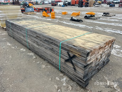 Quantity of (128) 2 in x 6 in x 14 ft - SYP Lumber Divers - Matériaux de construction
