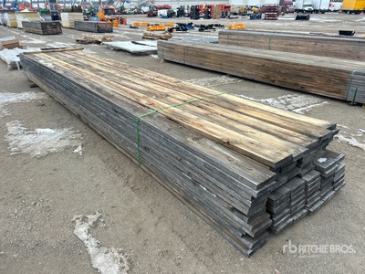 Quantity of (78) 2 in x 8 in x 18 ft - SYP Divers - Matériaux de construction