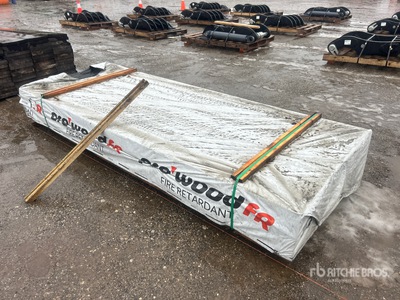Quantity of (64) SPF Fire Retardant Lumber