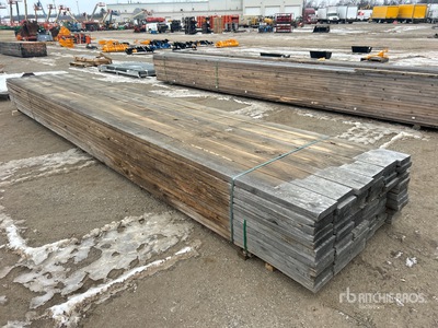 Quantity of (72) 2 in x 12 in x 18 ft - SYP Divers - Matériaux de construction