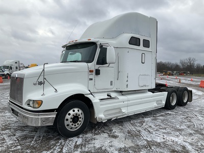 2006 International 9400i 6x4 Tracteur Routier Couchette