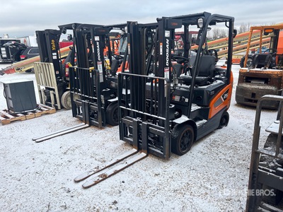 2020 Doosan GS25S-9 3500 lb Cushion Tire Forklift