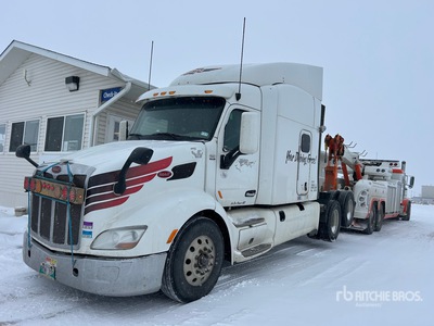 2018 Peterbilt 579 T/A Sleeper Truck Tractor