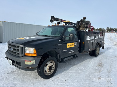 2004 Ford F-550 XL 4x2 Autocarro officina