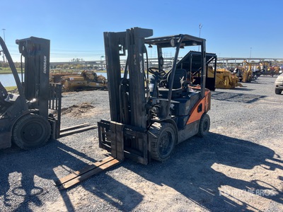 2022 Doosan G30N7 Pneumatic Tire Chariot Élévateur