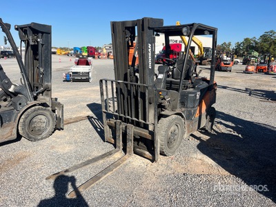 2022 Doosan G30N7 Pneumatic Tire Forklift