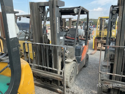 2022 Doosan G25N-7 4600 lb Pneumatic Tire Forklift