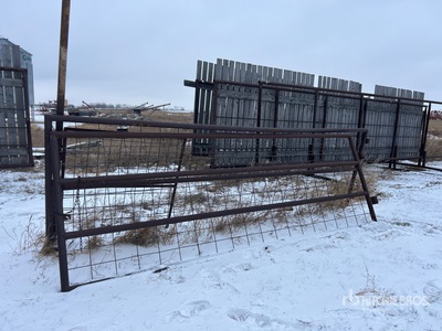 Steel Cancello per recinto bestiame