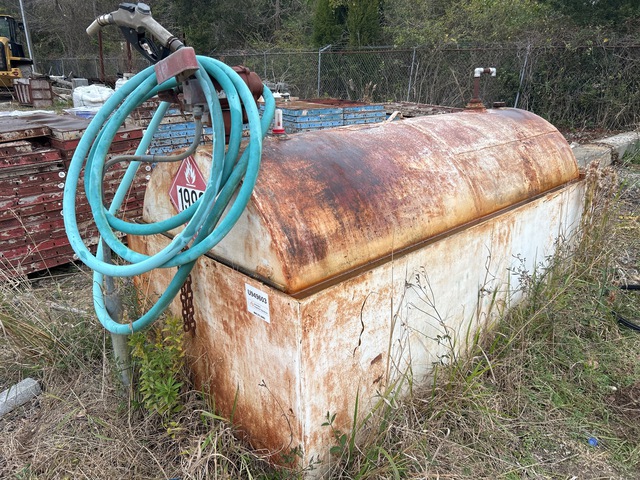 Pee Dee Steel Diesel Fuel Tank