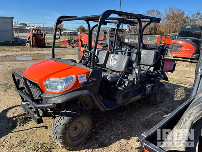 2024 Kubota RTVX1140WLH 4x4 Utility Vehicle