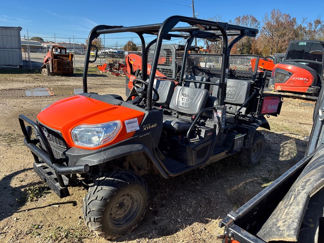 2024 Kubota RTVX1140WLH 4x4 Utility Vehicle