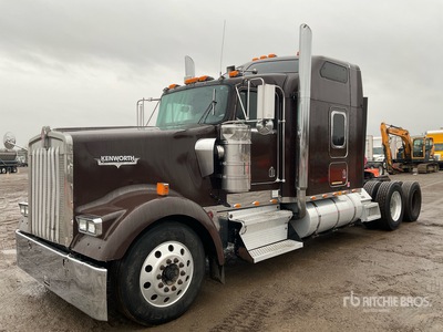 2004 Kenworth W900 6x4 トラックトラクター（T/A）