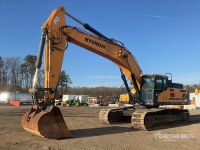 2017 Hyundai HX480L Rupsgraafmachine