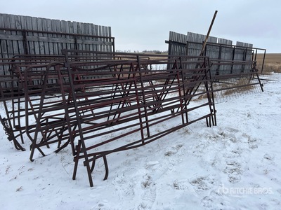 Quantity of (4) x Livestock Panel