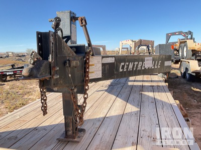 Centreville  T/A 15 ft Generator Trailer