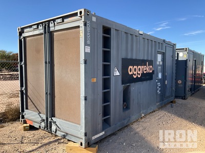 AGGREKO MFG AGGREKO MFG 500 kW Skid-Mounted Generator Set (Inoperable)