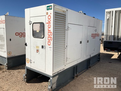 AGGREKO MFG 168 kW Skid-Mounted Generator Set (Inoperable)