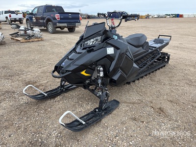 2019 Polaris PRO RMK 850 Snowmobile
