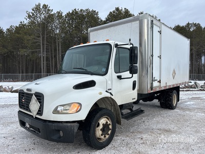 2007 Freightliner M2 106 4x2 Van Truck