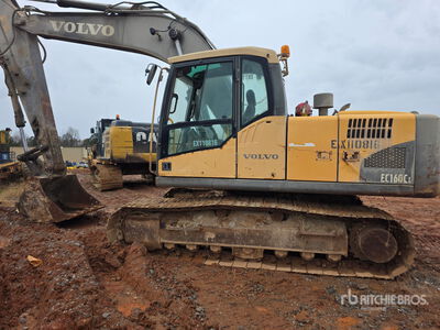 2011 Volvo EC160CL Kettenbagger