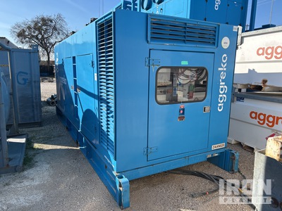 Skid-Mounted Air Compressor
