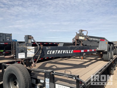 2012 Centreville  T/A Generator Trailer