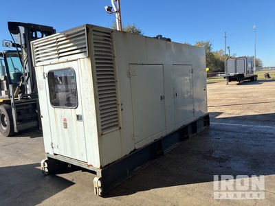 Skid-Mounted Generator Set (Inoperable)