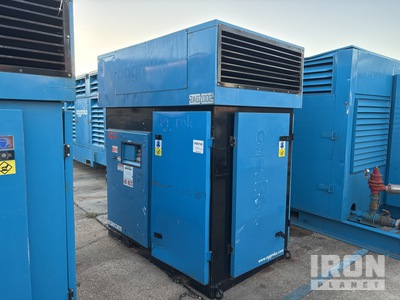 Kobelco Skid-Mounted Electric Luftkompressor