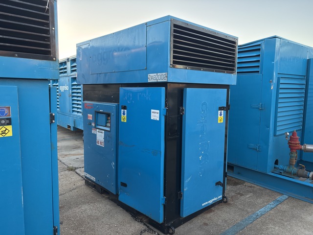 Kobelco Skid-Mounted Electric Air Compressor