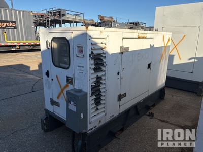 Skid-Mounted Generator Set