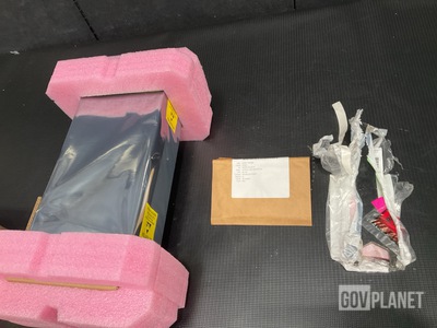 (1) Power Supply, (2) Socket Screws, (1) Wrench & Assorted Items