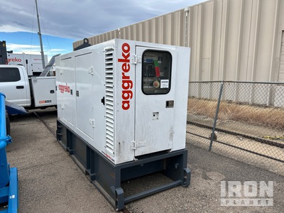 156 kVA Skid-Mounted Generator Set (Inoperable)